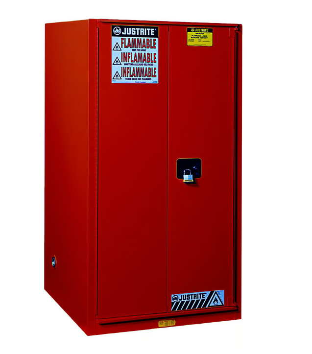 Justrite 8960001 Yanıcılar İçin 227 Litre Manuel Emniyetli Dolap